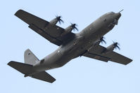 ZH875 @ EGNT - Lockheed C-130J Hercules C4 during Fly-By's at Newcastle Airport in August 2010. - by Malcolm Clarke