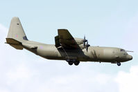 ZH875 @ EGNT - Lockheed C-130J Hercules C4 at Newcastle Airport, August 2010. - by Malcolm Clarke