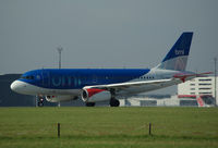 G-DBCC @ LOWW - BMI Airbus A319 - by Andreas Ranner