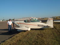 N1118M @ KGLE - At the Fall Festival of Flight — the 48th Annual Fly-in at the Gainesville Municipal Airport hosted by the Texas Chapter of the Antique Airplane Association - by Larry Burgess