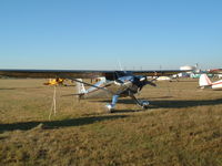 N1969B @ KGLE - At the Fall Festival of Flight — the 48th Annual Fly-in at the Gainesville Municipal Airport hosted by the Texas Chapter of the Antique Airplane Association - by Larry Burgess