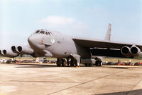 60-0003 @ EGVA - B-52H Stratofortress, callsign Scalp 12, of 93rd Bomb Squadron/917 Wing at Barksdale AFB on display at the 1997 Intnl Air Tattoo at RAF Fairford. - by Peter Nicholson