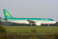 EI-DVJ @ EGCC - Aer Lingus - by Chris Hall