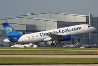 G-DHJZ @ EGCC - Thomas Cook Airlines - by Chris Hall