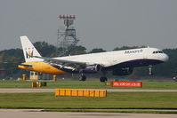 G-OZBO @ EGCC - Monarch Airlines - by Chris Hall