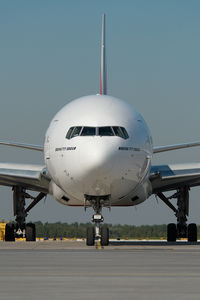 A6-ECC @ LOWW - Emirates Boeing 777-300 - by Dietmar Schreiber - VAP