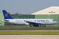 5B-DCH @ EGCC - Cyprus Airways - by Chris Hall