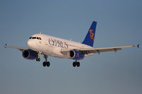 5B-DCF @ EGCC - Cyprus Airways - by Chris Hall