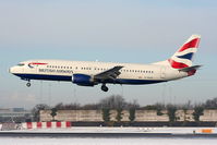 G-DOCS @ EGCC - British Airways - by Chris Hall