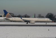 N26123 @ EGCC - Continental Airlines - by Chris Hall