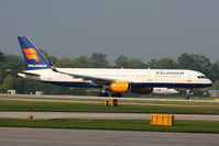 TF-FIP @ EGCC - Icelandair - by Chris Hall