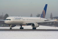 N26123 @ EGCC - Continental Airlines - by Chris Hall