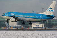PH-BTH @ EGCC - KLM Royal Dutch Airlines - by Chris Hall