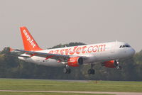 G-EZTT @ EGCC - easyJet - by Chris Hall