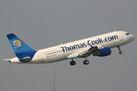 G-DHJZ @ EGCC - Thomas Cook Airlines - by Chris Hall