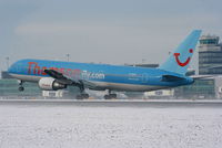 G-OBYJ @ EGCC - Thomson - by Chris Hall