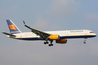 TF-FIP @ EGCC - Icelandair - by Chris Hall