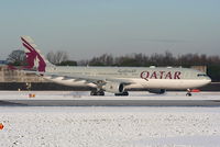 A7-AEF @ EGCC - Qatar Airways - by Chris Hall