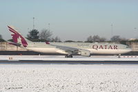 A7-AEF @ EGCC - Qatar Airways - by Chris Hall
