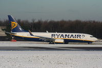 EI-EKD @ EGCC - Ryanair - by Chris Hall