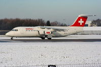 HB-IXX @ EGCC - Swiss European Air Lines - by Chris Hall