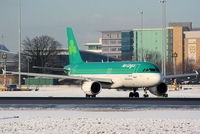 EI-DES @ EGCC - Aer Lingus - by Chris Hall