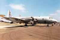 160762 @ EGVA - P-3C Orion, callsign Navy Lima Yankee 925, of Patrol Squadron VP-92 on display at the 1997 Intnl Air Tattoo at RAF Fairford. - by Peter Nicholson