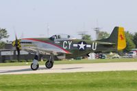 N5428V @ KOSH - EAA AIRVENTURE 2010 - by Todd Royer