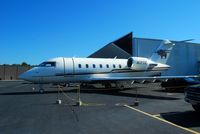 N17TE @ KFFC - Ted Turner's Bombardier Challenger 600, used for UN missions worldwide - by Connor Shepard