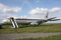 F-BTTJ @ LFPO - on display at Athismon muséum whis old Air Inter shema on left side - by juju777