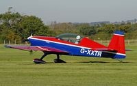 G-XXTR @ EGKH - SHOT AT HEADCORN - by Martin Browne