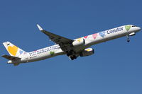 D-ABON @ EDDL - Condor, Boeing 757-330, CN: 29023/929 - by Air-Micha