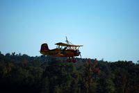 N7699 @ KFFC - wing walking - by Connor Shepard