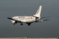 Z3-AAN @ EBBR - Flight LFM511 is descending to RWY 25L - by Daniel Vanderauwera