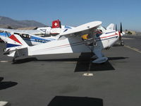 N6588C @ SZP - 1992 McCain SWICK-CLIP-T (aerobatic-modified Taylorcraft), Lycoming O-235 120 Hp - by Doug Robertson