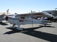 N6588C @ SZP - 1992 McCain SWICK-CLIP-T (aerobatic-modified Taylorcraft), Lycoming O-235 120 Hp - by Doug Robertson