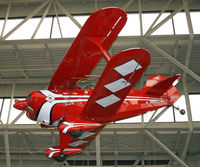 N58J @ WS17 - Formerly of the Red Devils, this Pitts special now adorns the foyer of the EAA AirVenture Museum. - by Daniel L. Berek