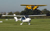 G-CDJF @ EGKH - SHOT AT HEADCORN - by Martin Browne