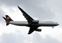 D-AIKN @ MCO - Lufthansa A330-300 - by Florida Metal