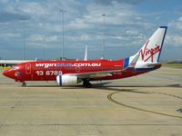 VH-VBS @ YMML - Virgin Blue Boeing 737 at Melbourne - by red750