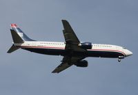 N456UW @ MCO - US Airways 737-400 - by Florida Metal