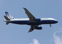 N489UA @ MCO - United A320 - by Florida Metal