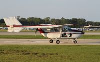 N337SD @ KOSH - Cessna O-2A