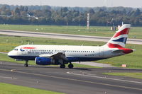 G-EUPA @ EDDL - British Airways, Airbus A319-131, CN: 1082 - by Air-Micha