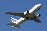 F-GUGR @ EDDL - Air France, Airbus A318-111, CN: 3009 - by Air-Micha