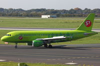 VP-BTO @ EDDL - S7 Airlines, Airbus A319-114, CN: 1129 - by Air-Micha