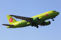VP-BTO @ EDDL - S7 Airlines, Airbus A319-114, CN: 1129 - by Air-Micha