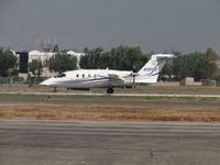 N191SL @ POC - Rolling on take off runway 26L for a straight out departure - by Helicopterfriend