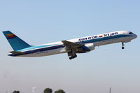 4X-EBS @ EDDL - SUN D'OR, Boeing 757-258 (ER), CN: 24884/325 - by Air-Micha