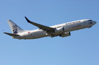 TC-SNH @ EDDL - SunExpress, Boeing 737-8FH (WL), CN: 30826/1732 - by Air-Micha